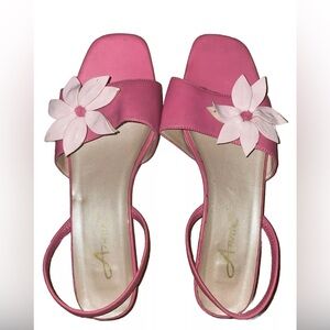 Annie Flower Sandals